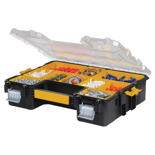 Organisateur profond pour professionnel, 14" la x 17-1/2" p x 4-1/2" h, Noir GTA Hardware Inc