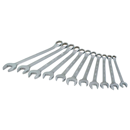 Wrench Set, Combination, 11 Pieces, Metric GTA Hardware Inc