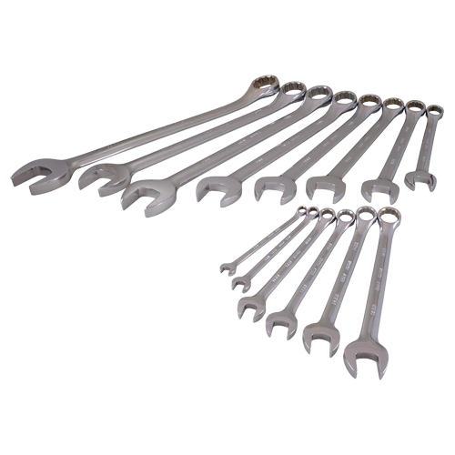 Wrench Set, Combination, 14 Pieces, Metric GTA Hardware Inc