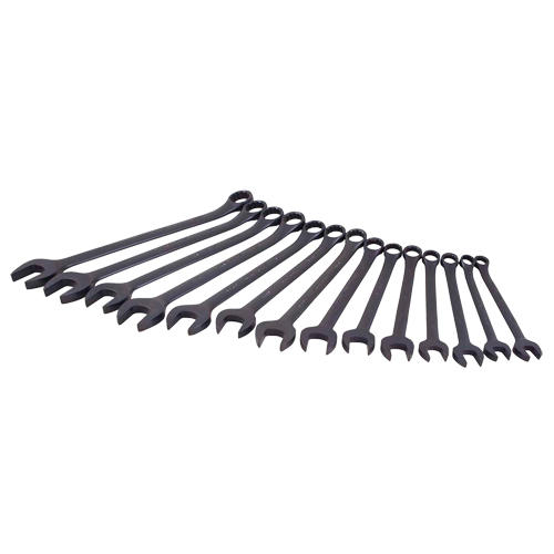 Wrench Set, Combination, 14 Pieces, Metric GTA Hardware Inc