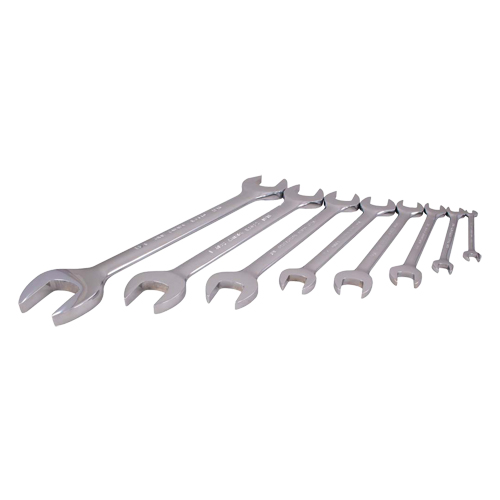 Wrench Set, Open-Ended, 8 Pieces, Imperial GTA Hardware Inc