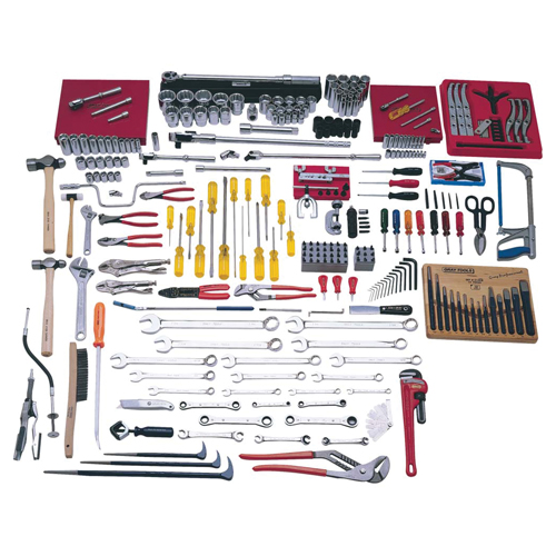 Complete Intermediate Set, 225 Pieces GTA Hardware Inc