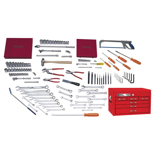 Starter Set With Top Chest, 132 Pieces GTA Hardware Inc