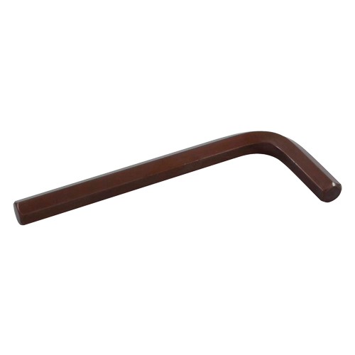 Short Hex Key, Hex End, 1/16" x 1.5" L, L Shape GTA Hardware Inc