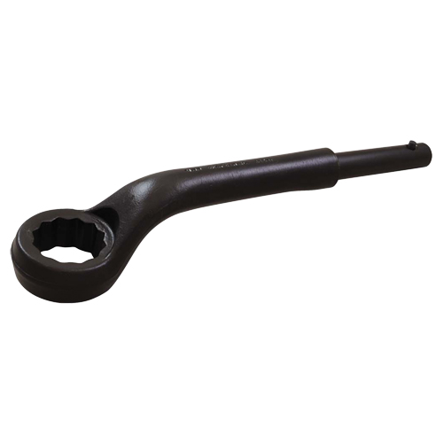 Cl&eacute; &agrave; levier sans coup, 12 pans, 30 mm, d&eacute;cal&eacute;es de 45°, Fini Oxyde noir GTA Hardware Inc