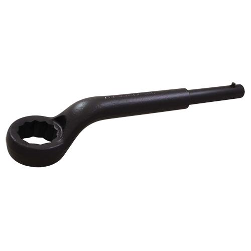 Cl&eacute; &agrave; levier sans coup, 12 pans, 1", d&eacute;cal&eacute;es de 45°, Fini Oxyde noir GTA Hardware Inc