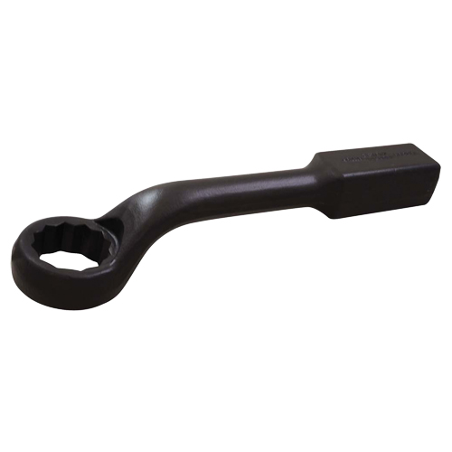Striking Face Box Wrench, 12 Point, 27 mm, 45° Offset, Black Oxide Finish GTA Hardware Inc