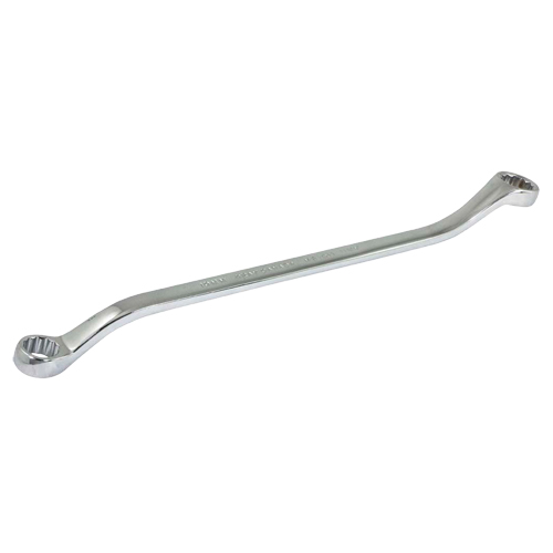 Cl&eacute; polygonale, 12 pans, 10 mm x 11 mm, d&eacute;cal&eacute;es de 15°, Fini Chrome GTA Hardware Inc