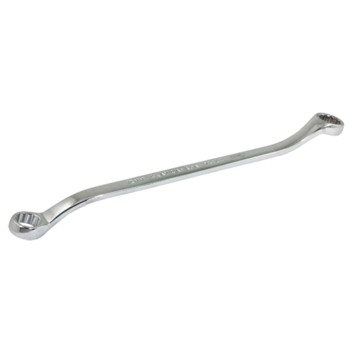 Cl&eacute; polygonale, 12 pans, 12 mm x 13 mm, d&eacute;cal&eacute;es de 15°, Fini Chrome GTA Hardware Inc
