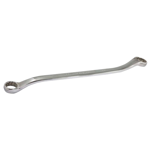 Box End Wrench, 12 Point, 20 mm x 22 mm, 15° Offset, Chrome Finish GTA Hardware Inc
