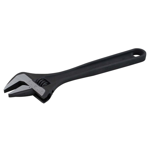 Adjustable Wrench, 4-1/2" L, .55" Max Width, Black Oxide GTA Hardware Inc
