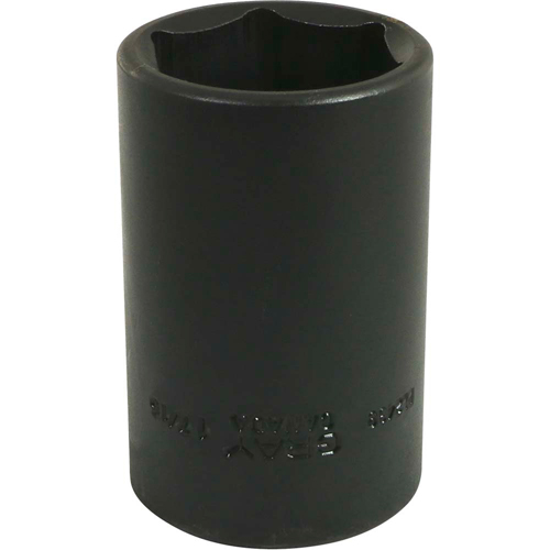 Socket, Impact, 3/8", 1/2" Drive, 6 Points, Deep GTA Hardware Inc