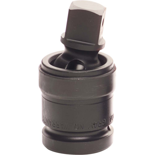 Universal Joint Socket, Impact, 1-1/2" Drive, 1-1/2" Socket GTA Hardware Inc
