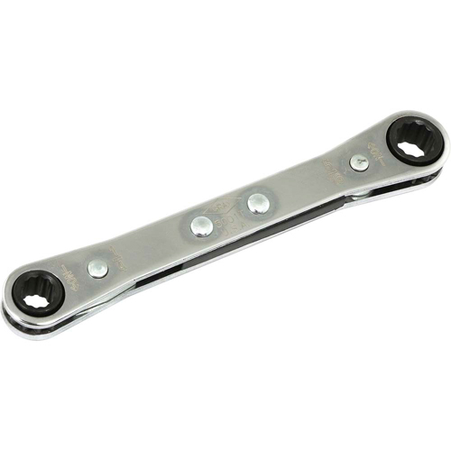 Cl&eacute; polygonale plate &agrave; cliquet, Prise de 1/4", Poign&eacute;e Ordinaire GTA Hardware Inc