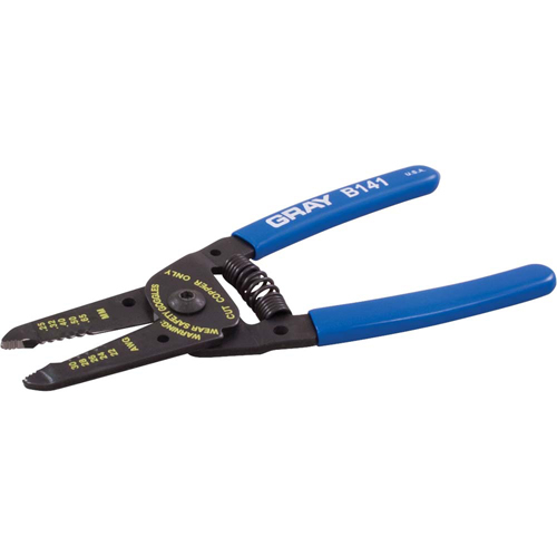 Wire Stripper/Cutter, 6" L GTA Hardware Inc
