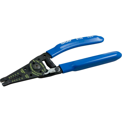 Pince &agrave; d&eacute;nuder/couper, 7-1/5" l GTA Hardware Inc