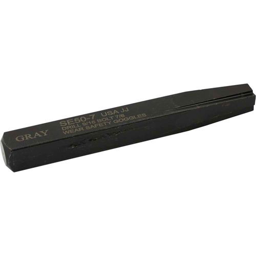 Straight Type Screw Extractor, 7, For Screw Size 7/8", Carbide GTA Hardware Inc