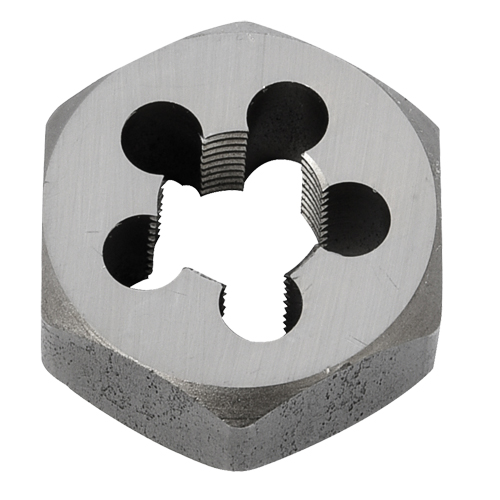 &eacute;crou &agrave; refileter hexagonale, dia. 1"/1-1/16", Filet de 3/8"-18, Acier au carbone/Acier au chrome GTA Hardware Inc