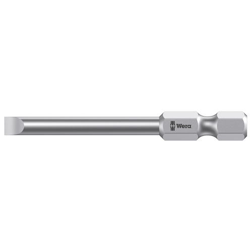 M&egrave;che pour tournevis &eacute;lectrique, Fente, Embout 3 mm, Prise 1/4", Longueur 2-3/4" GTA Hardware Inc