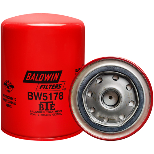 BW5178 Spin-On Coolant Filter with BTA PLUS Formula GTA Hardware Inc