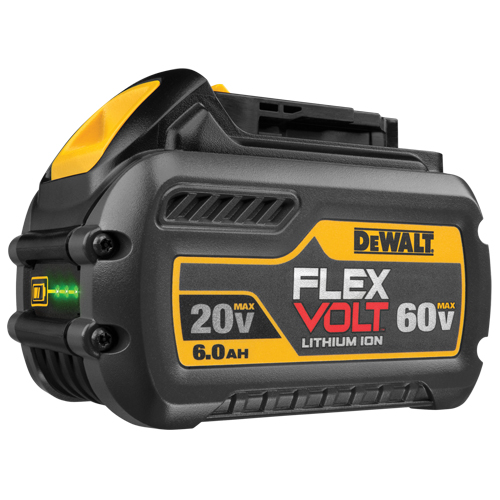 FlexVolt Battery, Lithium-Ion, 60 V, 6 A GTA Hardware Inc