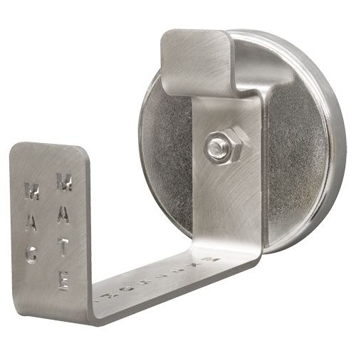 Aimant pour support/crochet pour cordon/tuyau, 111 mm lo x 73 mm la GTA Hardware Inc