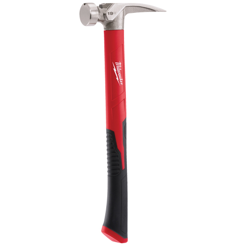 Smooth Face Hammer, 19 oz., Fibreglass Handle, 15-1/4" L GTA Hardware Inc