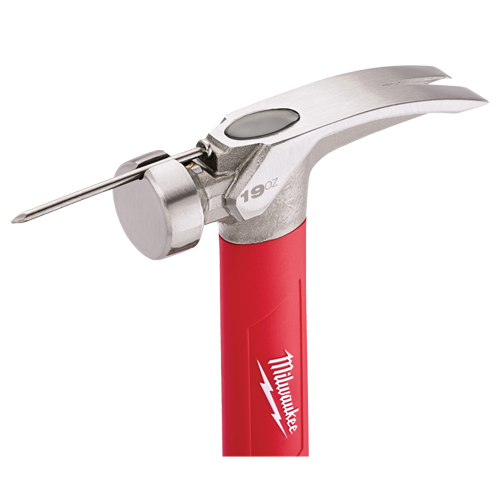 Smooth Face Hammer, 19 oz., Fibreglass Handle, 15-1/4" L GTA Hardware Inc