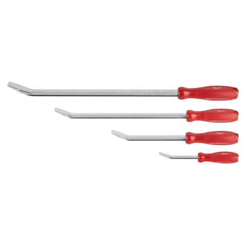 Pry Bar Set, 4 Pcs. GTA Hardware Inc