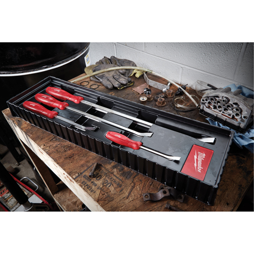 Pry Bar Set, 4 Pcs. GTA Hardware Inc