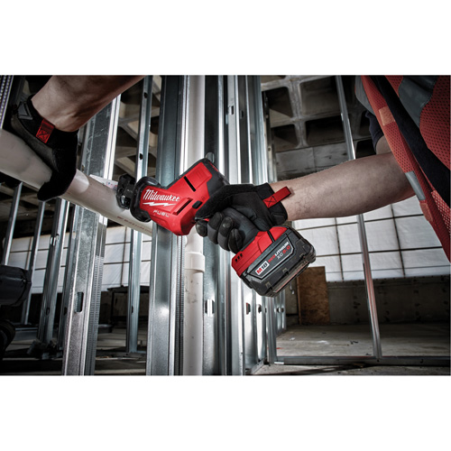 M18 Fuel Hackzall&reg; Reciprocating Saw (Tool Only), 18 V, Lithium-Ion Battery, 0-3000 SPM GTA Hardware Inc