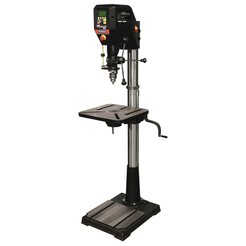 Perceuse &agrave; colonne, 18", Mandrin 5/8", 3000 tr/min GTA Hardware Inc