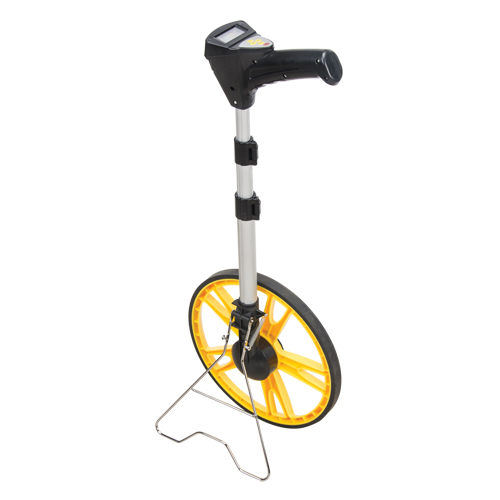Roue d'arpentage num&eacute;rique, 12,5"/31,8 cm, Gamme de 99999,9 m, Pieds/m&egrave;tres GTA Hardware Inc