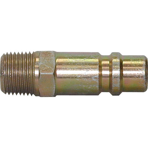 Raccords rapides - 1/2" industriel, &agrave; soupape/1 voie - Abouts, 3/4" GTA Hardware Inc