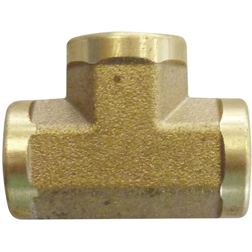 Female Pipe Tees, Brass, 3/8" GTA Hardware Inc