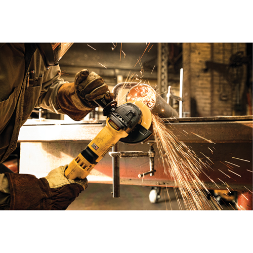 Trigger Switch Angle Grinder, 6", 120 V, 13 A, 9000 RPM GTA Hardware Inc