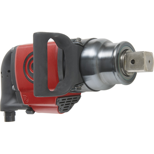 Square Drive Impact Wrench, 1-1/2" Drive, 1/2" NPTF Air Inlet, 3500 No Load RPM GTA Hardware Inc