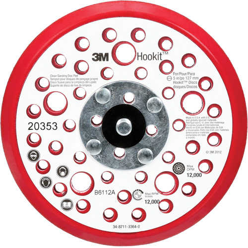 Sanding Low-Profile Disc Pad GTA Hardware Inc