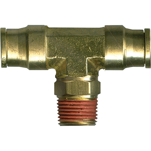 Swivel Branch Tee, Brass, 3/8" GTA Hardware Inc