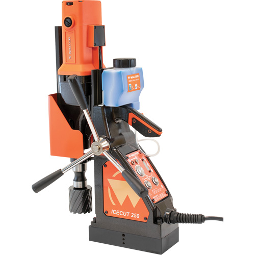 Icecut 250 Magnetic Drill, 1/2", 3035 lbs. Drill Point Pressure GTA Hardware Inc