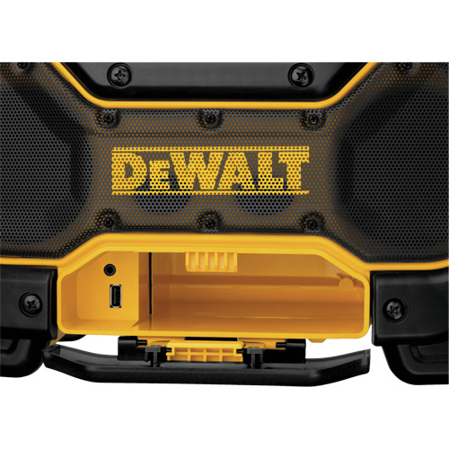 Radio Bluetooth pour le chantier (outil seulement), Lithium-ion, 60V GTA Hardware Inc