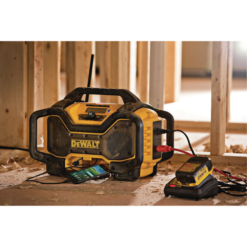 Radio Bluetooth pour le chantier (outil seulement), Lithium-ion, 60V GTA Hardware Inc