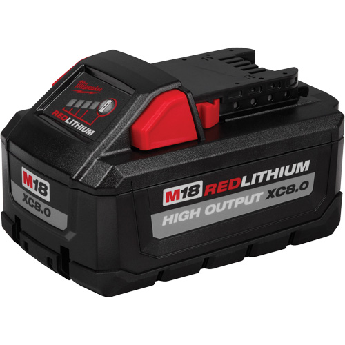 Bloc-pile M18 Redlithium High Output XC8.0, Lithium-ion, 18 V, 8,0 Ah GTA Hardware Inc
