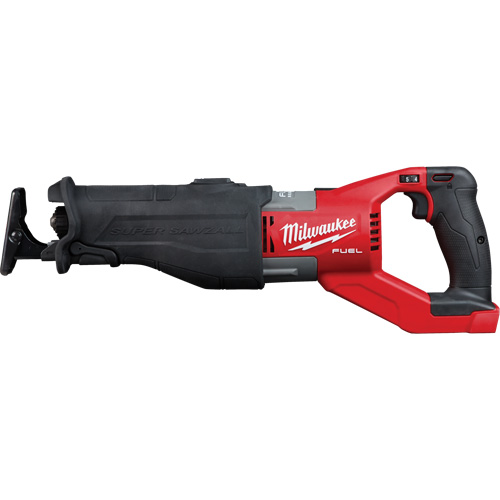 M18 Fuel Super Sawzall&reg; Reciprocating Saw (Tool Only), 18 V, Lithium-Ion Battery, 0-3000 SPM GTA Hardware Inc
