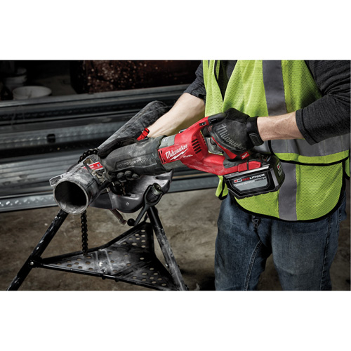 M18 Fuel Super Sawzall&reg; Reciprocating Saw Kit, 18 V, Lithium-Ion Battery, 0-3000 SPM GTA Hardware Inc