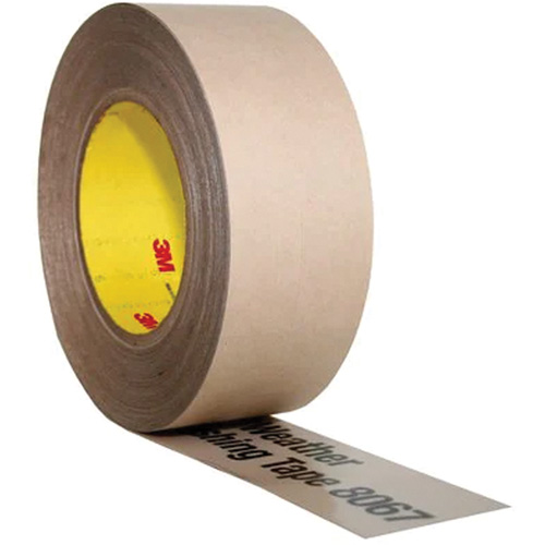 All Weather Flashing Tape 8067, 152.4 mm (6") x 22.86 m (75'), Brown GTA Hardware Inc