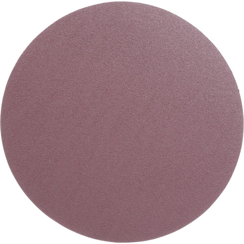 Meule en toile PSA 348D, dia 12", Grain 60, Oxyde d'aluminium, Poids GTA Hardware Inc