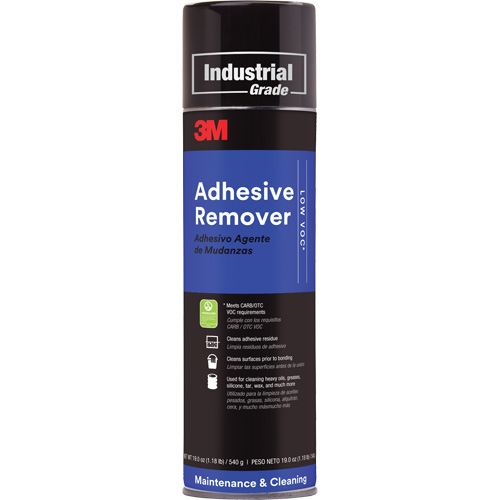Low VOC Adhesive Remover, 24 fl. oz., Aerosol Can GTA Hardware Inc