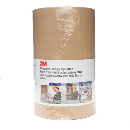 Ruban d'&eacute;tanch&eacute;it&eacute; toutes saisons s&eacute;rie 8067, 228,6 mm (9") x 22,86 m (75'), Brun GTA Hardware Inc