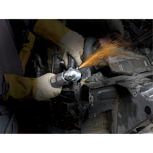 Max Series Angle Grinder, 5"/4-1/2" Wheel, 1/4" NPT Inlet, 12000 RPM GTA Hardware Inc